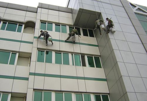 产品目录 清洗 昆明清雨家政服务 北市区外墙清洗|清雨家政