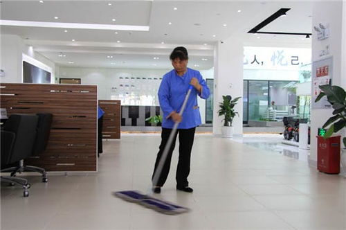 单位托管保洁公司专业团队在线服务 多图