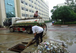 广州管道疏通淤泥清理下水道疏通