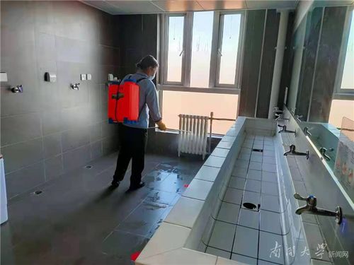 学生生活指导中心多措并举筑牢宿舍 防疫战线