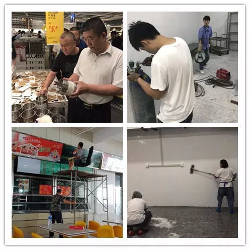 烈日下的坚守 汗水中的担当 产业处暑期工作纪实