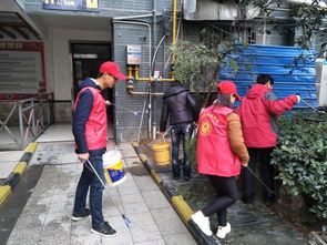 文明六安,六职相伴 我校志愿者开展 创建全国文明城市 系列活动