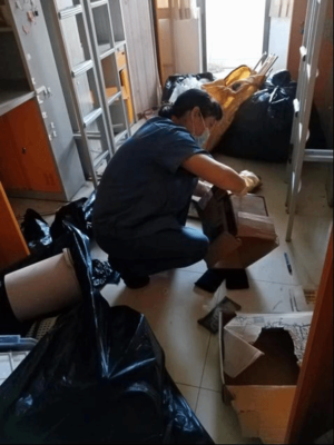 有一种责任叫坚守，有一种温暖叫奉献——昌欣物业圆满完成暑期沙河校区后勤服务保障工作之楼宇清洁服务纪实